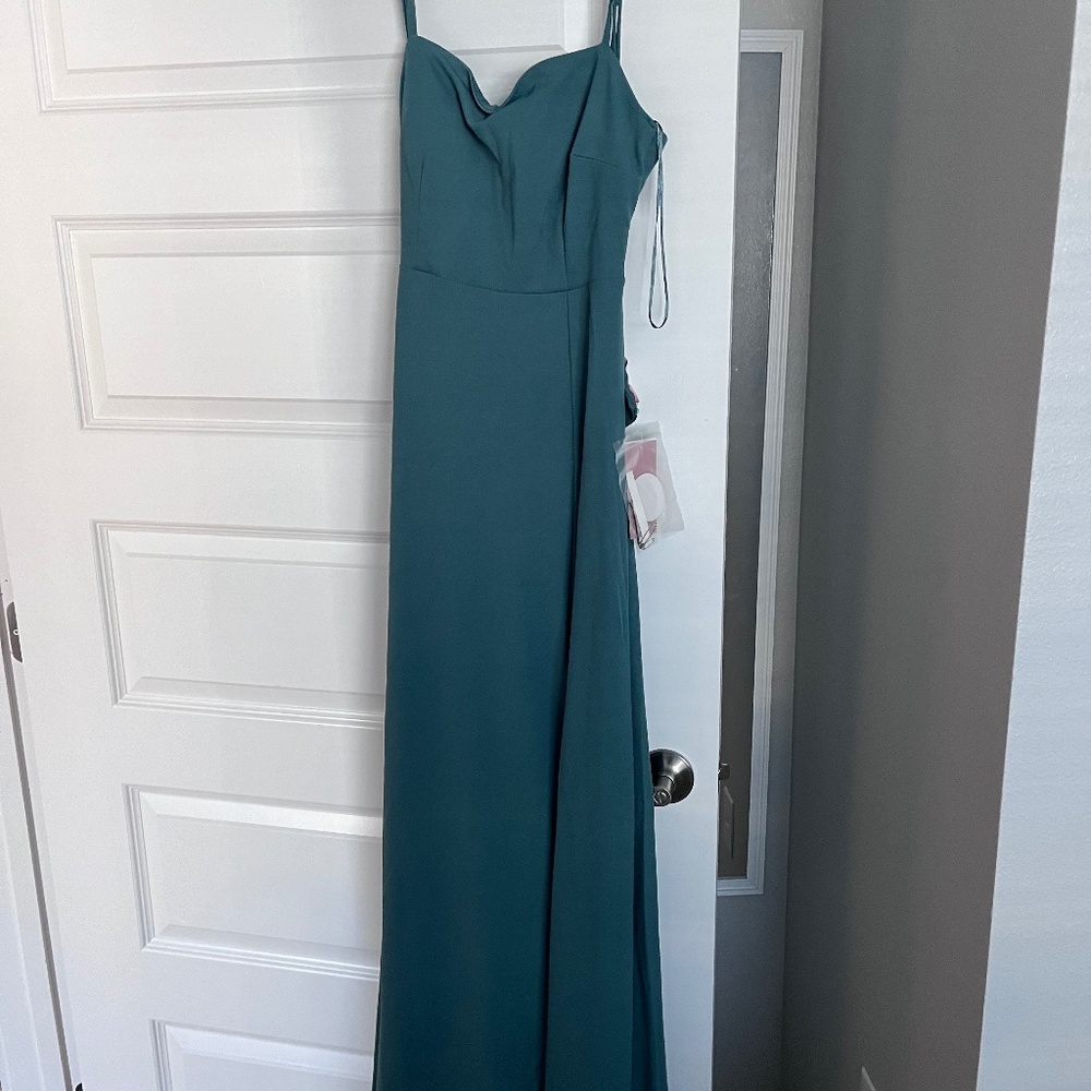 Sea Glass Green Bridesmaid Dress